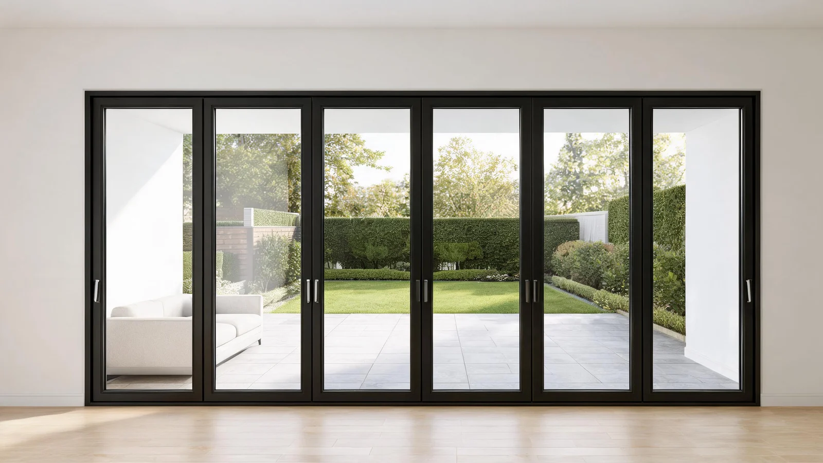 aluminium bifold doors cost, WANJIA Hiseng