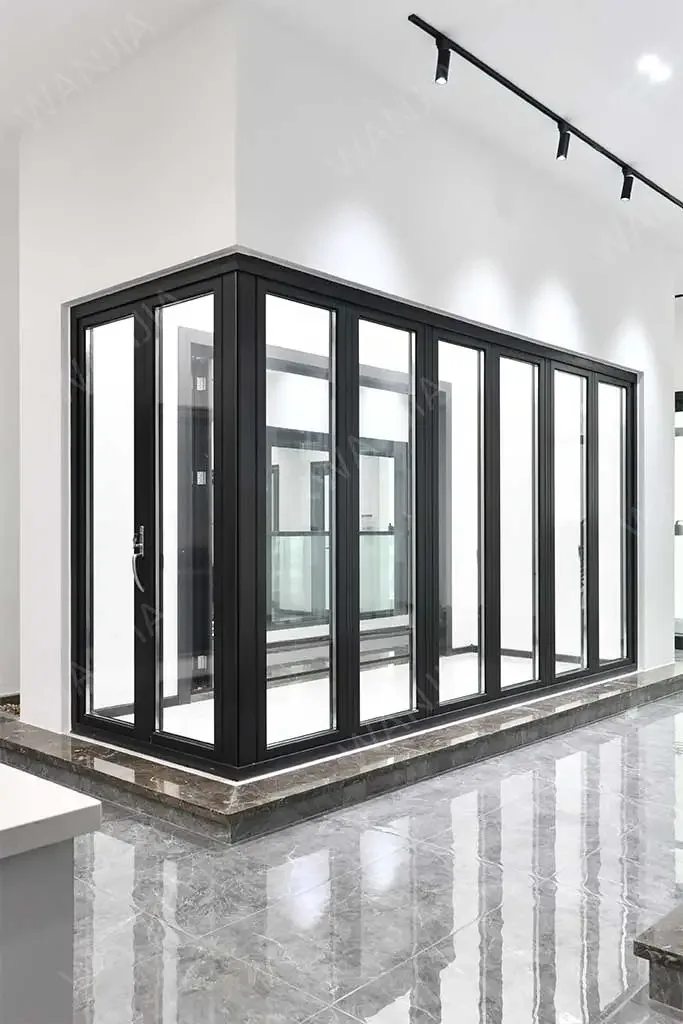 bi fold patio doors, WANJIA Hiseng