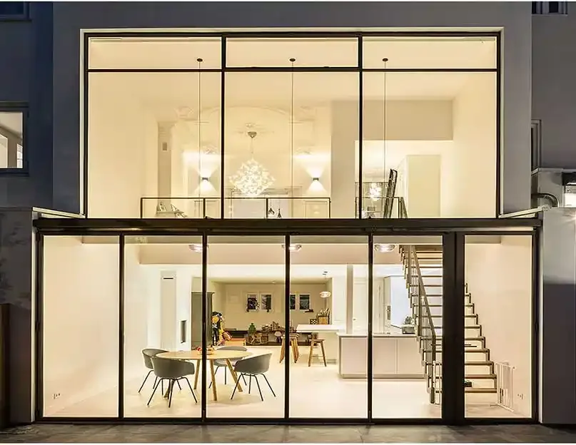 aluminum sliding door manufacturers, WANJIA Hiseng